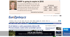 Desktop Screenshot of doprava.eurozpravy.cz
