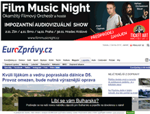 Tablet Screenshot of doprava.eurozpravy.cz